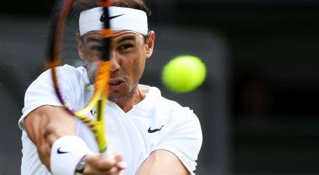 Rafael Nadal izborio svoje osmo četvrtfinale Wimbledona: “Nastavljam pravim putem”