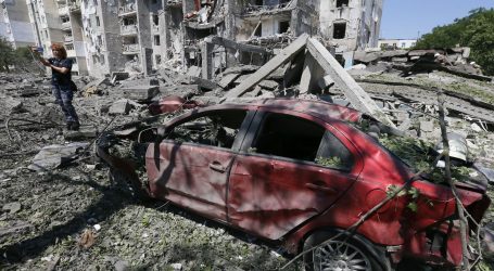 Rusi osvojili Luhansk, Lisičansk u ruševinama: “Grad je izbrisan s lica Zemlje”