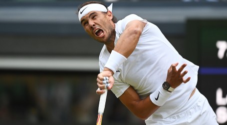 Wimbledon: Nadal ima 7-milimetarsko puknuće trbušnog mišića