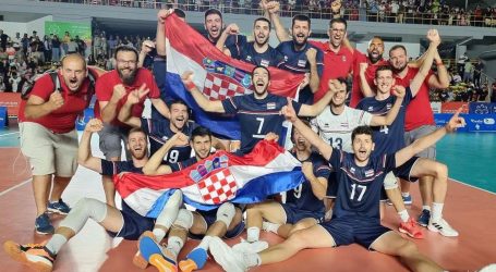 Hrvatski odbojkaši zlatni na Mediteranskim igrama!