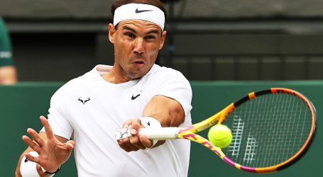 Wimbledon: Ozlijeđeni Nadal uspio doći do pobjede i plasmana u polufinale
