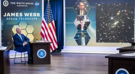 Zapanjujuća fotografija s James Webba: Biden predstavio najdublju sliku svemira ikad