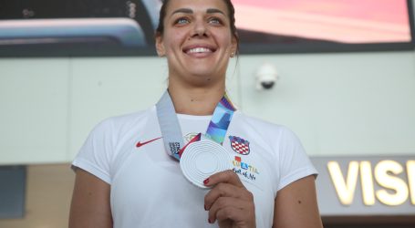 Sandra Perković: Ne mislim stati na pet medalja sa SP-a