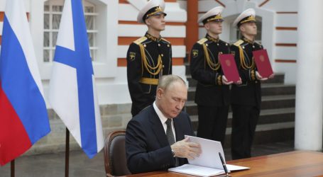 Putin potpisao novi strateški dokument ruske mornarice. SAD je naveden kao najveći protivnik