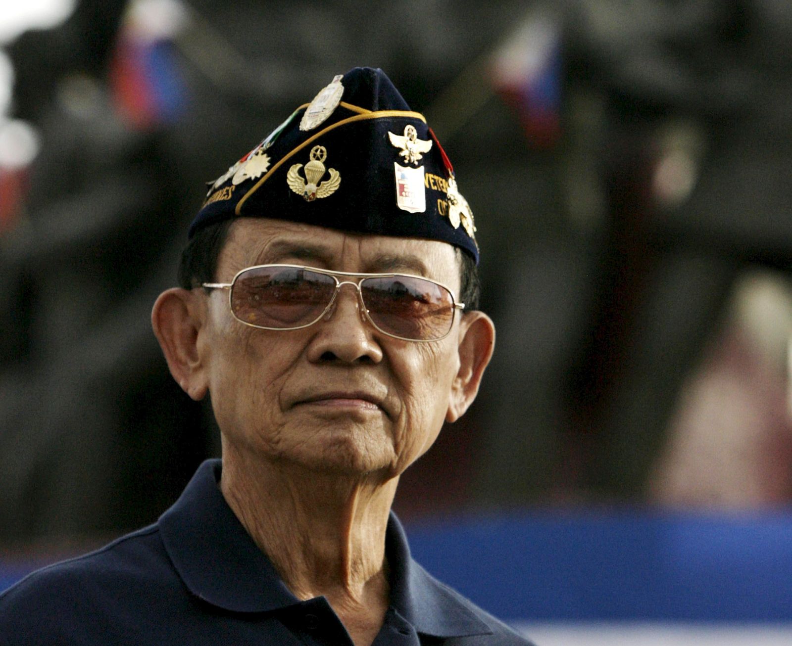epa10099715 (FILE) - Former Philippines President Fidel Ramos is seen during 'People Power revolution' anniversary at Epifanio Delos Santos Avenue in Quezon City, east of Manila, Philippines, 25 February 2009 (reissued 31 July 2022). Fidel Ramos died at the age of 94, President Marcos Jr.'s press secretary Cruz-Angeles confirmed on 31 July 2022.  EPA/FRANCIS R. MALASIG