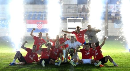 Rapsodija Vukovaraca u završnici socca malonogometnog prvenstva Hrvatske