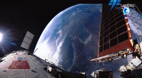Pogledajte kako izgleda Zemlja snimana kamerom Kineske svemirske postaje