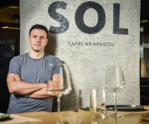 17.06.2022., Zagreb - Mate Jankovic, chef i vlasnik restorana Tapas. 

Photo Sasa ZinajaNFoto