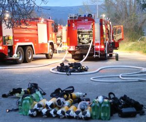 01.04.2015., Split - Vatrogasna vozila i vatrogasna oprema."nPhoto: Ivo Cagalj/PIXSELL