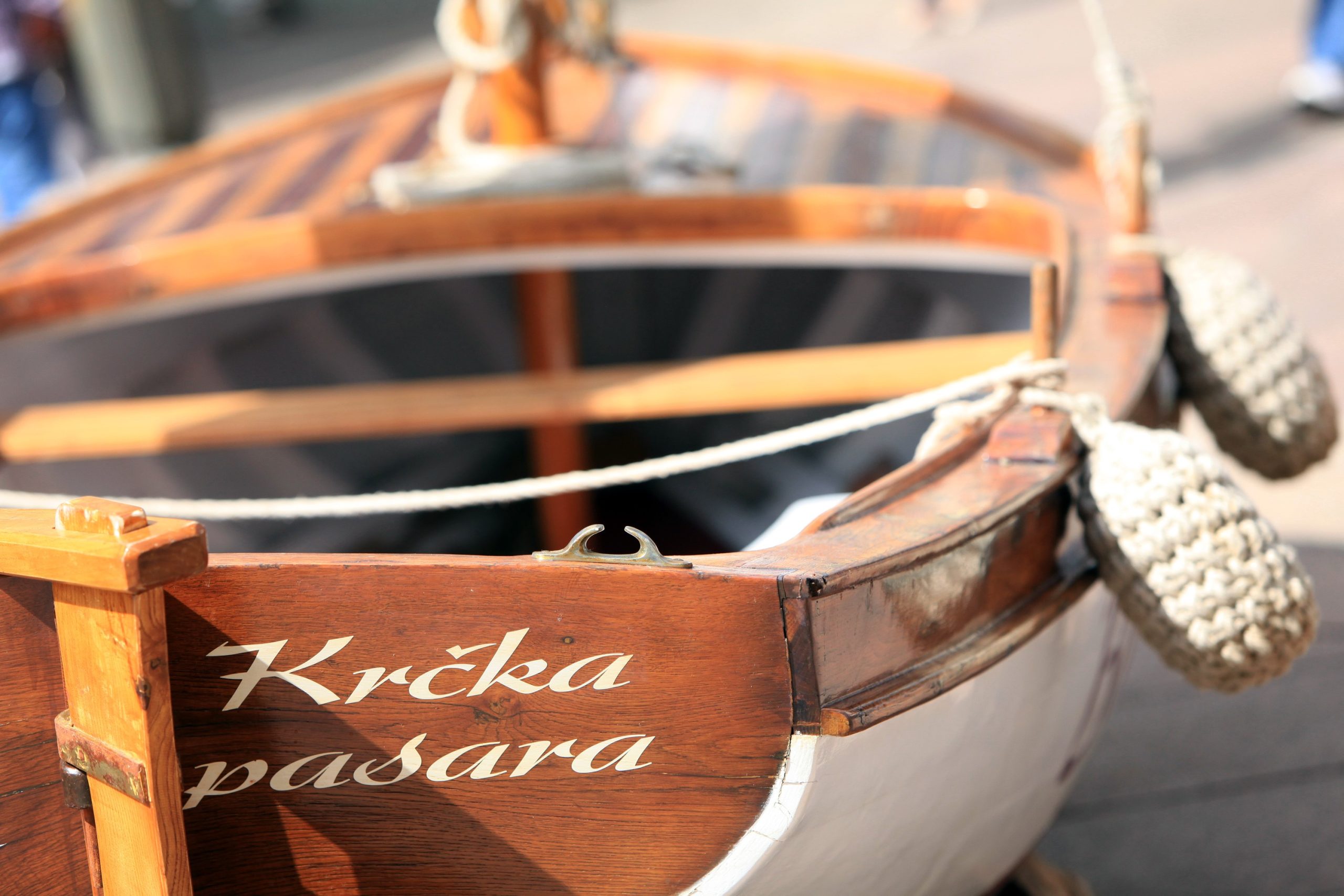05.06.2013. Rijeka - Na Korzu su predstavljene tradicijske barke u sklopu manifestacije Kvarnerski festival mora - Fiumare.rPhoto: Nel Pavletic/PIXSELL
