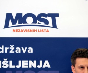 Zagreb: Konferencija za medije MOST-a nezavisnih lista 07.07.2018., Zagreb - Stranka Most odrzala konferenciju za novinare. Bozo Petrov.rPhoto: Slavko Midzor/PIXSELL