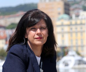 08.05.2020., Rijeka - Profesorica Tamara Soic. Portret"nPhoto: Goran Kovacic/PIXSELL