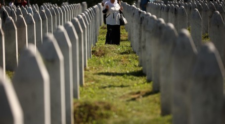 Plenković: “Genocid u Srebrenici je poraz čovječanstva, suosjećamo s obiteljima”