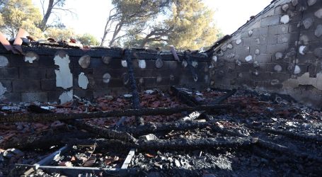 Kod Slavonskog Broda izgorjela kuća, policija pronašla tijelo muškarca