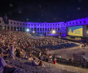 16.07.2022., Pula - Svecano otvoren 69. Pula Film Festival.   Photo: Srecko Niketic/PIXSELL