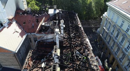 Požar na Zrinjevcu: “Da nije bilo zabatnih zidova, danas ne bismo imali Berislavićevu ulicu”