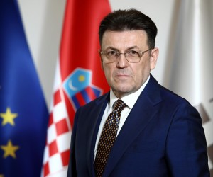 20.04.2022., Zagreb - Luka Burilovic, predsjednik Hrvatske gospodarske komore. Photo: Boris Scitar/Vecernji list/PIXSELL