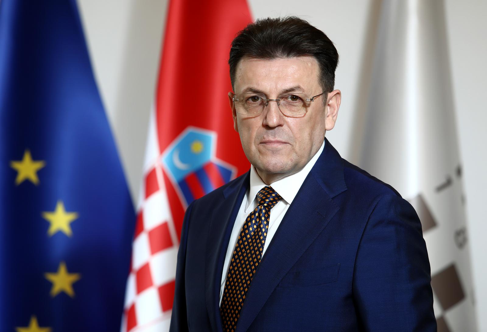 20.04.2022., Zagreb - Luka Burilovic, predsjednik Hrvatske gospodarske komore. Photo: Boris Scitar/Vecernji list/PIXSELL
