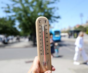 20.07.2022., Zagreb,  Toplinski val, temperature se u Hrvatskoj priblizavaju 40 C Photo: Emica Elvedji/PIXSELL