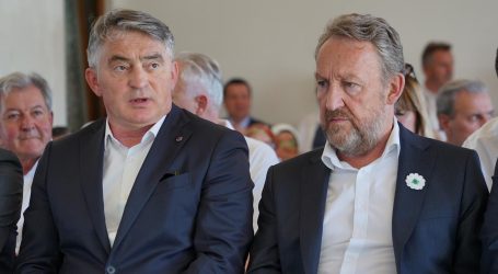 Komšić kaže da Milanović zagovara “vulgarni fašizam”