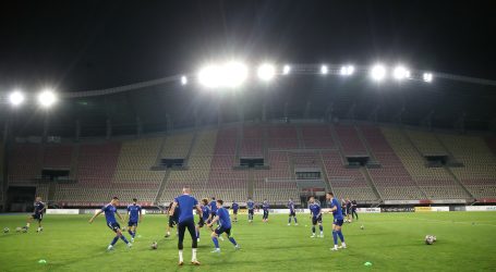 LIGA PRVAKA: Shkupi – Dinamo, početne postave