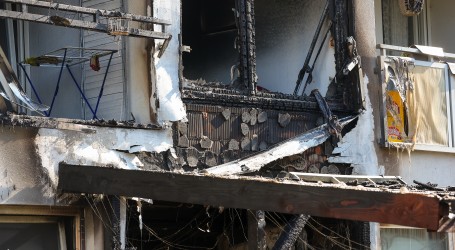 Objavljeni detalji požara u stambenoj zgradi: Požar je izazavan namjerno