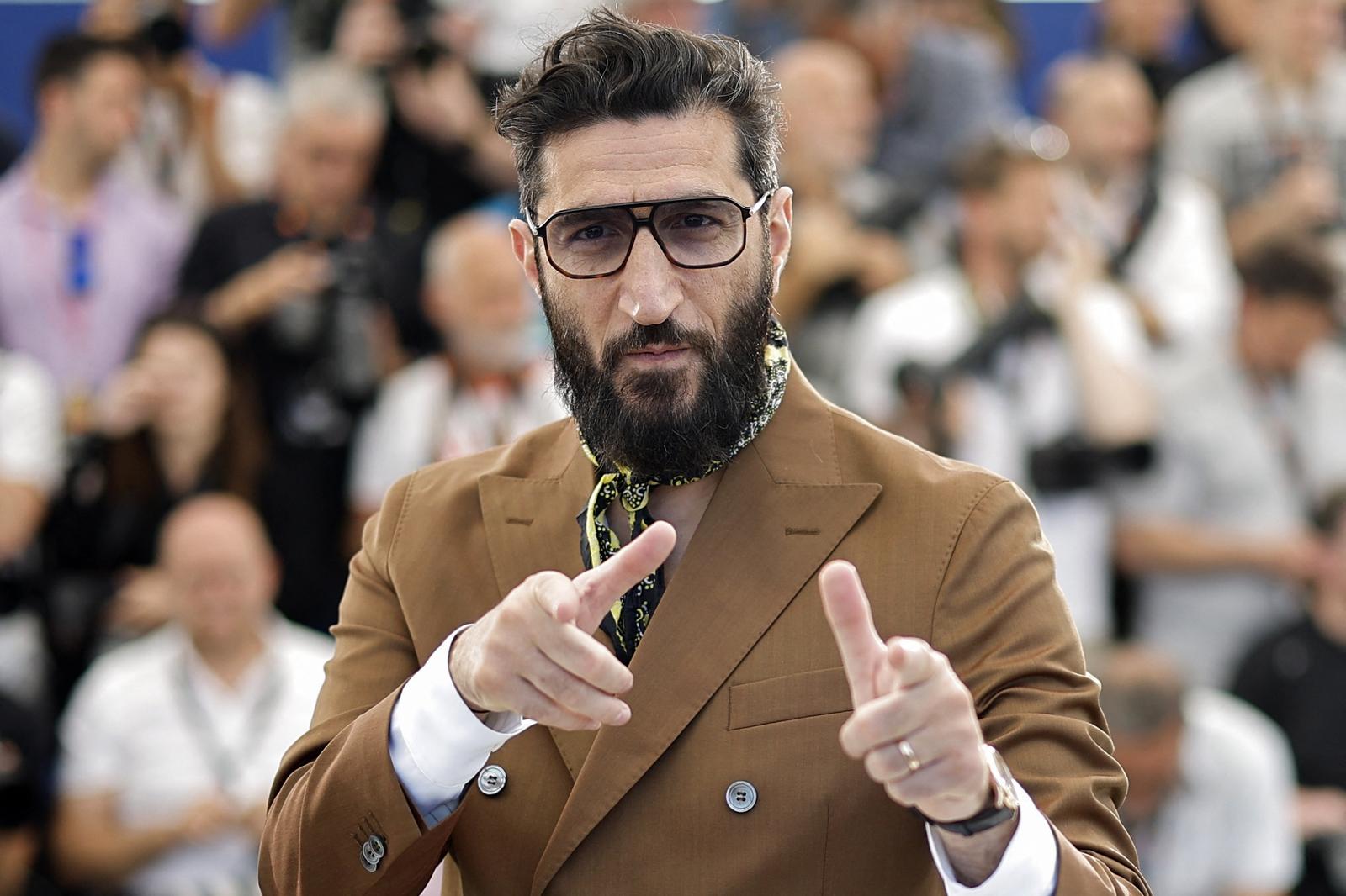 The 75th Cannes Film Festival - Photocall for the film "Boy from Heaven" in competition - Cannes, France, May 21,  2022. Cast member Fares Fares poses. REUTERS/Eric Gaillard Photo: ERIC GAILLARD/REUTERS