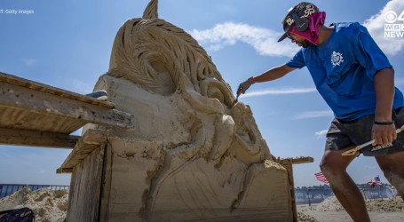 ‘Svjetska čuda’ umjetnika na Međunarodnom festivalu skulptura u pijesku