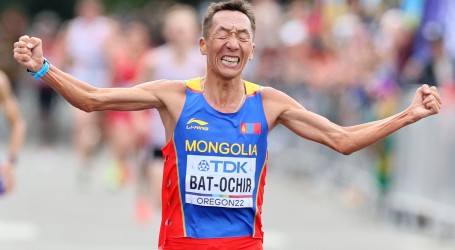 Mongolski maratonac je u Eugeneu nastupio na desetom SP, novi cilj su mu rekordne šeste Igre