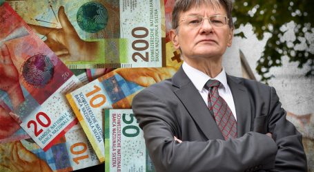 Radovan Dobronić pokrenuo učmalo pravosuđe: Toksični krediti u švicarskim francima ne idu u zastaru
