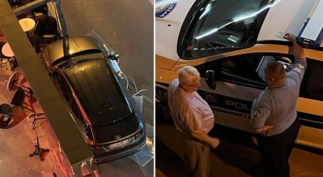 Pogledajte ekskluzivne fotografije: Ivo Josipović se u centru Zagreba autom zabio u kafić