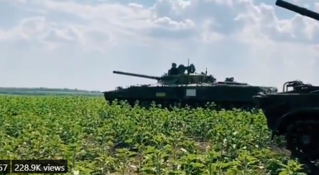 Ukrajinska vojska započela novi napad na ruske snage u regiji Herson na jugu zemlje