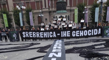 U Beogradu, obljetnicu srebreničkog genocida obilježavaju samo nevladine organizacije