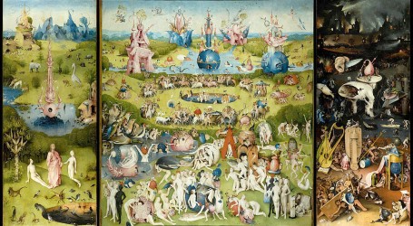 Nagađa se da je “Vrt naslade” Hieronymus Bosch naslikao po narudžbi Bratstva slobodnog duha