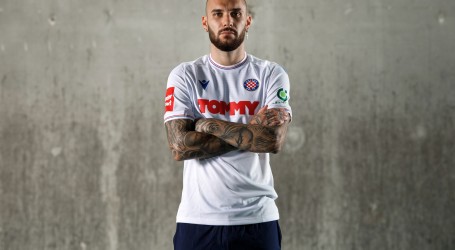 Anthony Kalik se vratio u Hajduk