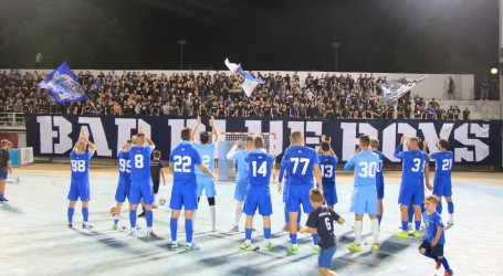 Dinamo protiv Shkupija na Šalati predstavlja četiri pojačanja