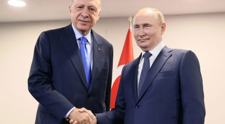 Sastali su Putin i Erdogan: “Otvaramo novu stranicu u bilateralnim odnosima”