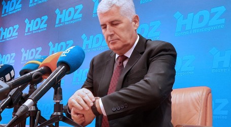 Čović očekuje da Schmidt intervencijom spriječi pretvaranje FBiH u bošnjački entitet