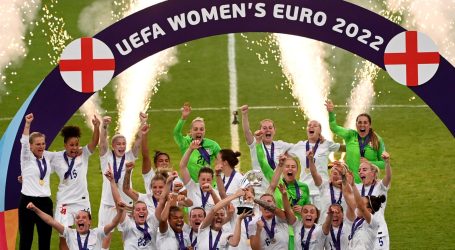 Europsko nogometno prvenstvo za žene imalo je rekordnu gledanost