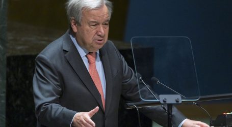 Upozorenje Guterresa: “Jedna pogrešna procjena dijeli nas od nuklearnog uništenja”