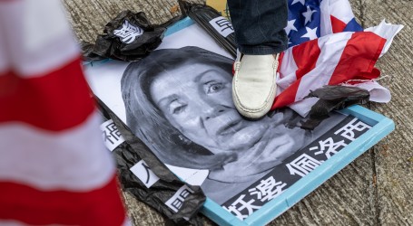 Nancy Pelosi napustila Tajvan. Iza sebe je ostavila velike napetosti