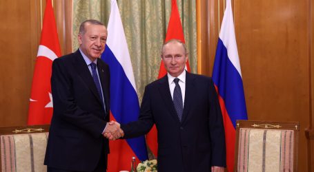 Objavljeni detalji četverosatnog sastanka Putina i Erdogana, dogovorili su plaćanje plina u rubljama