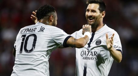 Ligue 1: PSG uvjerljiv, Neymar i Messi odigrali odličnu utakmicu