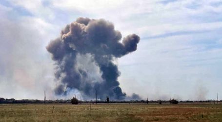 U eksplozijama u ruskoj zračnoj bazi na Krimu jedna osoba poginula