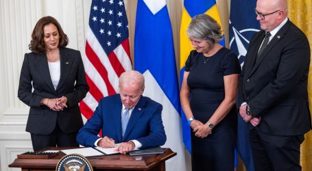 Biden potpisao dokumente o ratifikaciji ulaska Finske i Švedske u NATO: ‘Putin dobiva točno ono što nije htio’