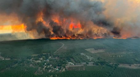 Novi toplinski val u Francuskoj! Divljaju šumski požari na jugozapadu zemlje