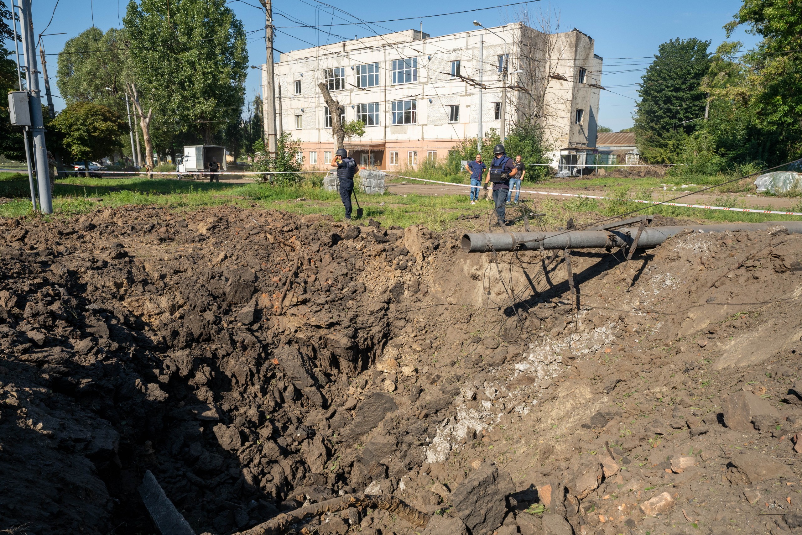 Najmanje sedmoro civila poginulo u ruskom granatiranju na istoku Ukrajine