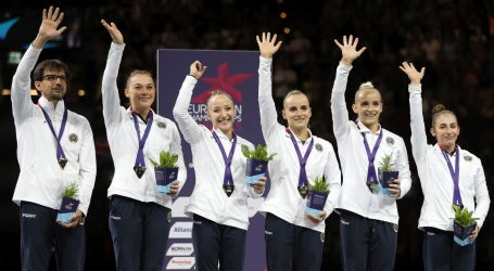 Europsko prvenstvo: Talijanke gimnastičarke najuspješnije, Njemicama dva zlata na spravama