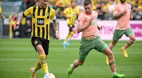 Dortmund je do 89. minute vodio 2:0. Na kraju su izgubili od Werdera
