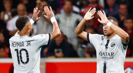 ‘Sedmica’ PSG-a protiv Lillea. Hat-trick Mbappea, Neymar zabio dva